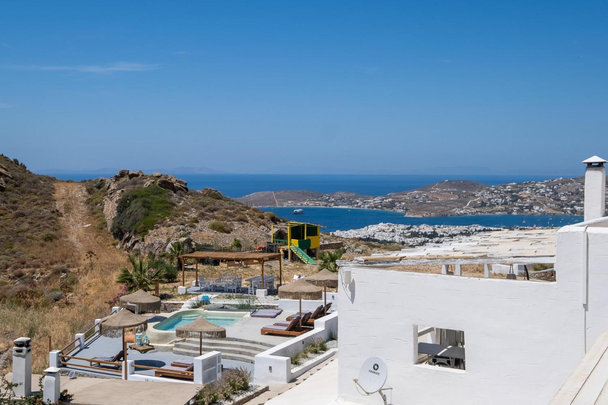 3 Paros All Season Villas Exteriör bild