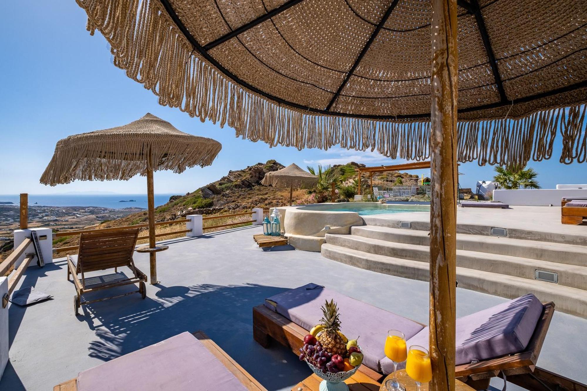 3 Paros All Season Villas Exteriör bild