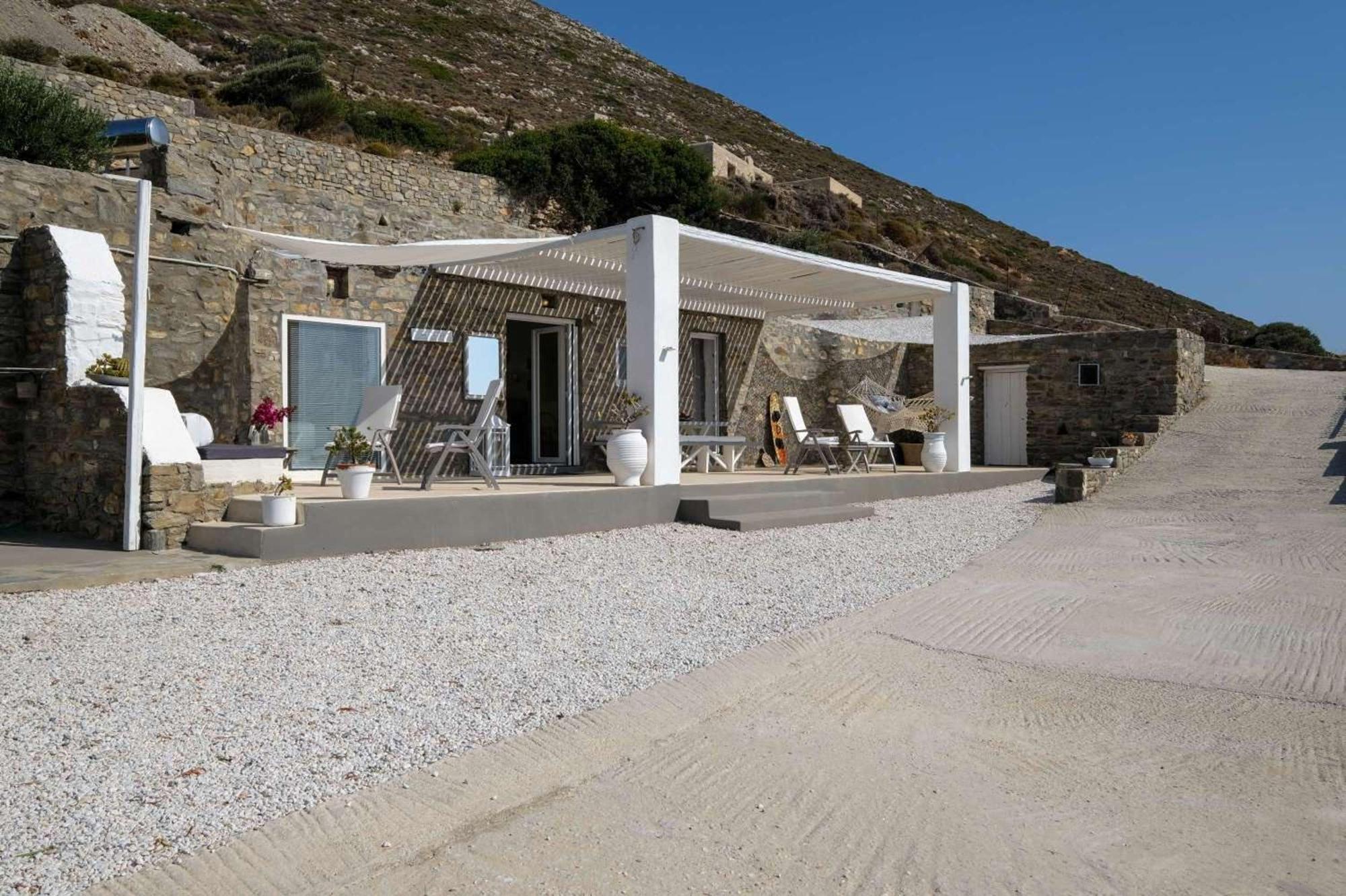 3 Paros All Season Villas Exteriör bild