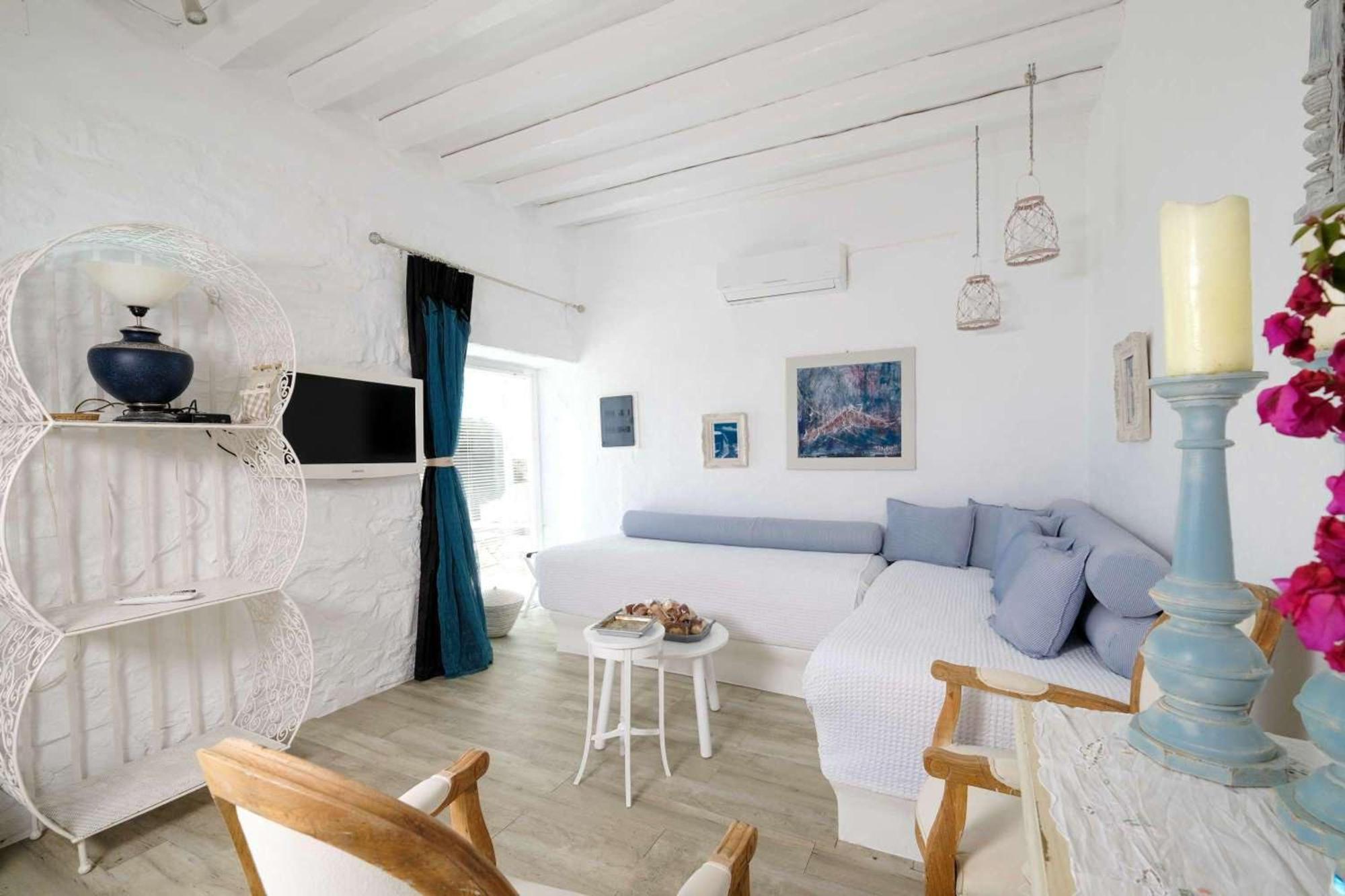 3 Paros All Season Villas Exteriör bild