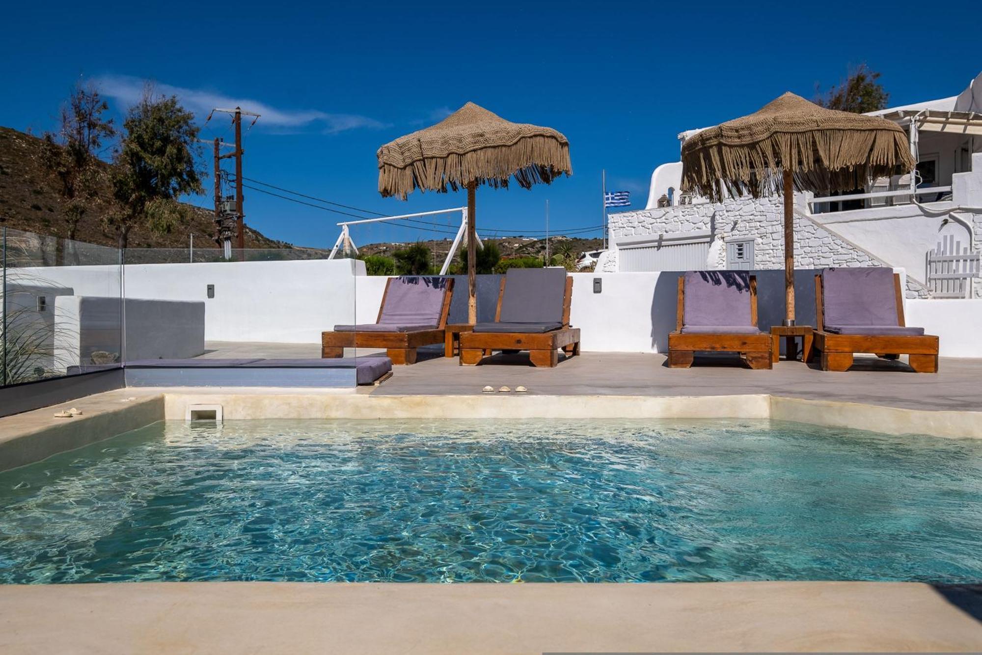 3 Paros All Season Villas Exteriör bild