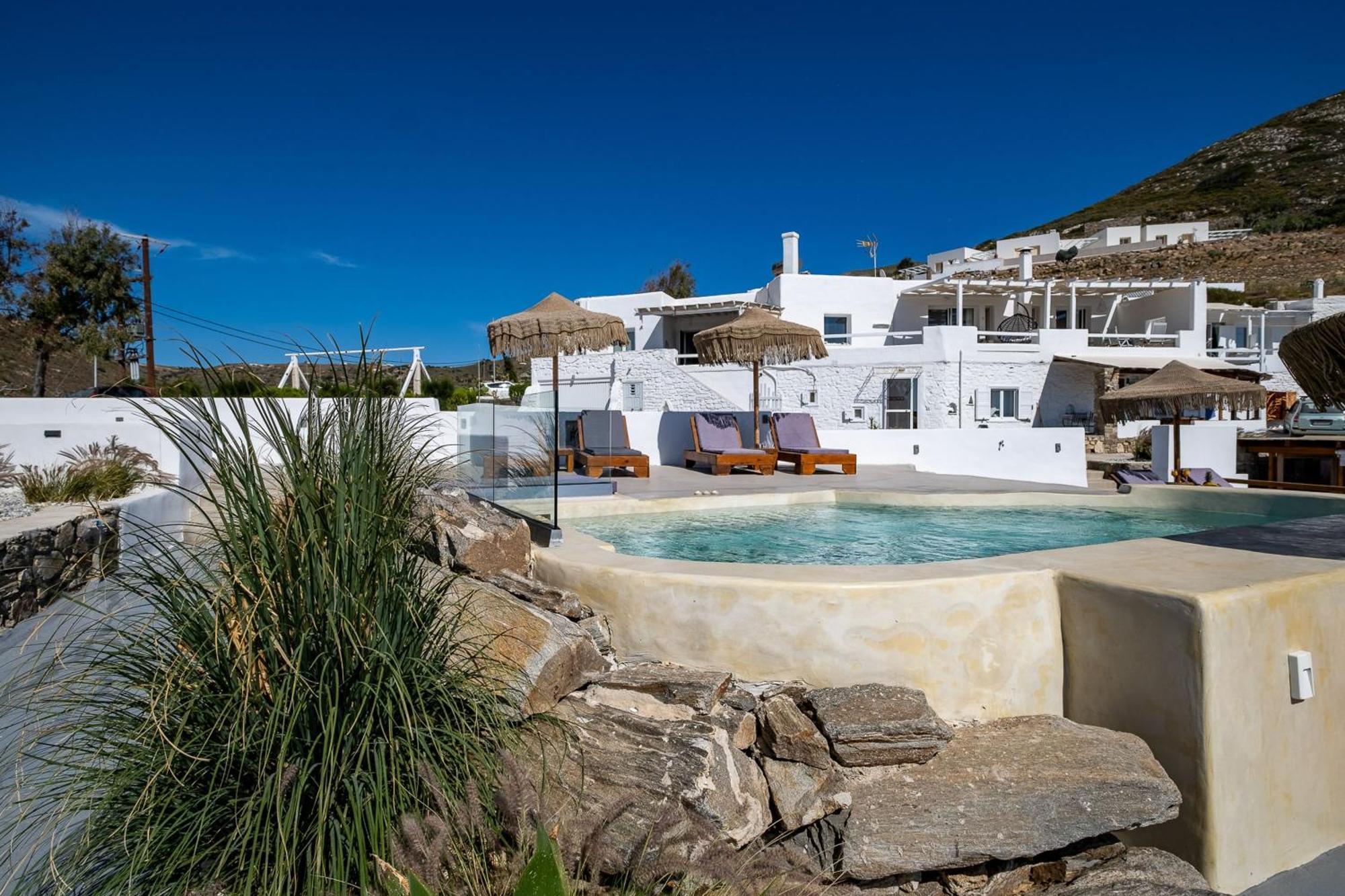 3 Paros All Season Villas Exteriör bild