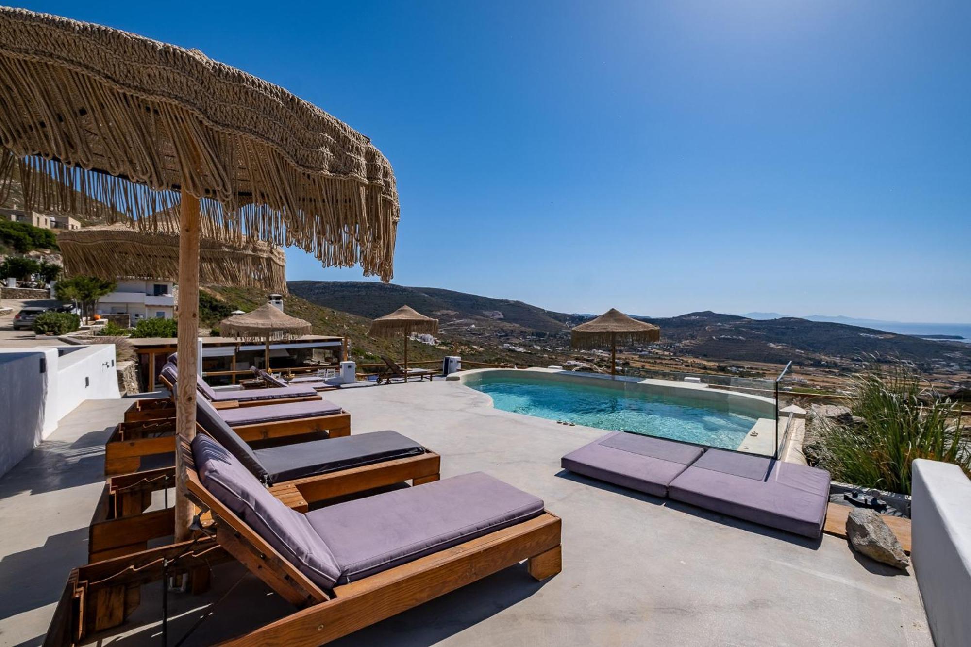 3 Paros All Season Villas Exteriör bild