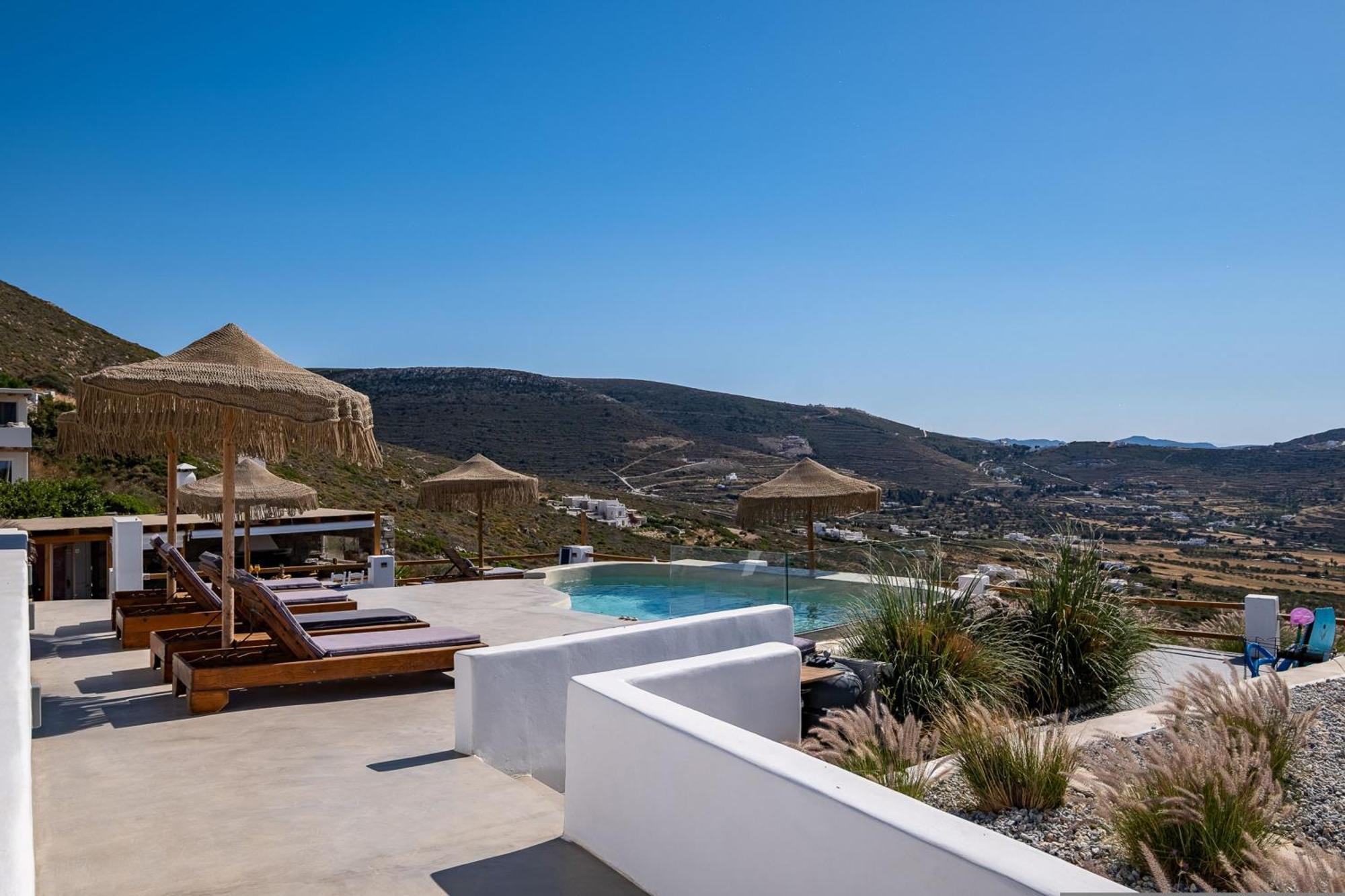 3 Paros All Season Villas Exteriör bild