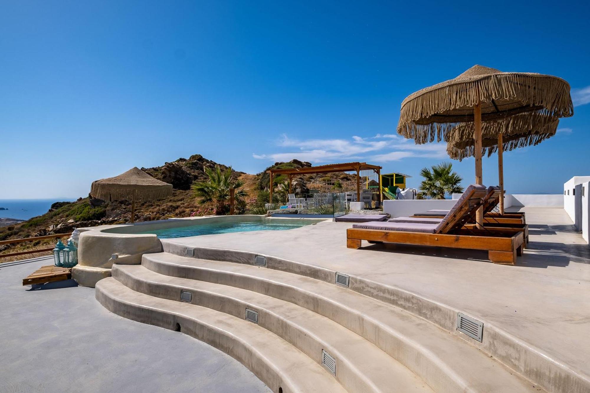3 Paros All Season Villas Exteriör bild