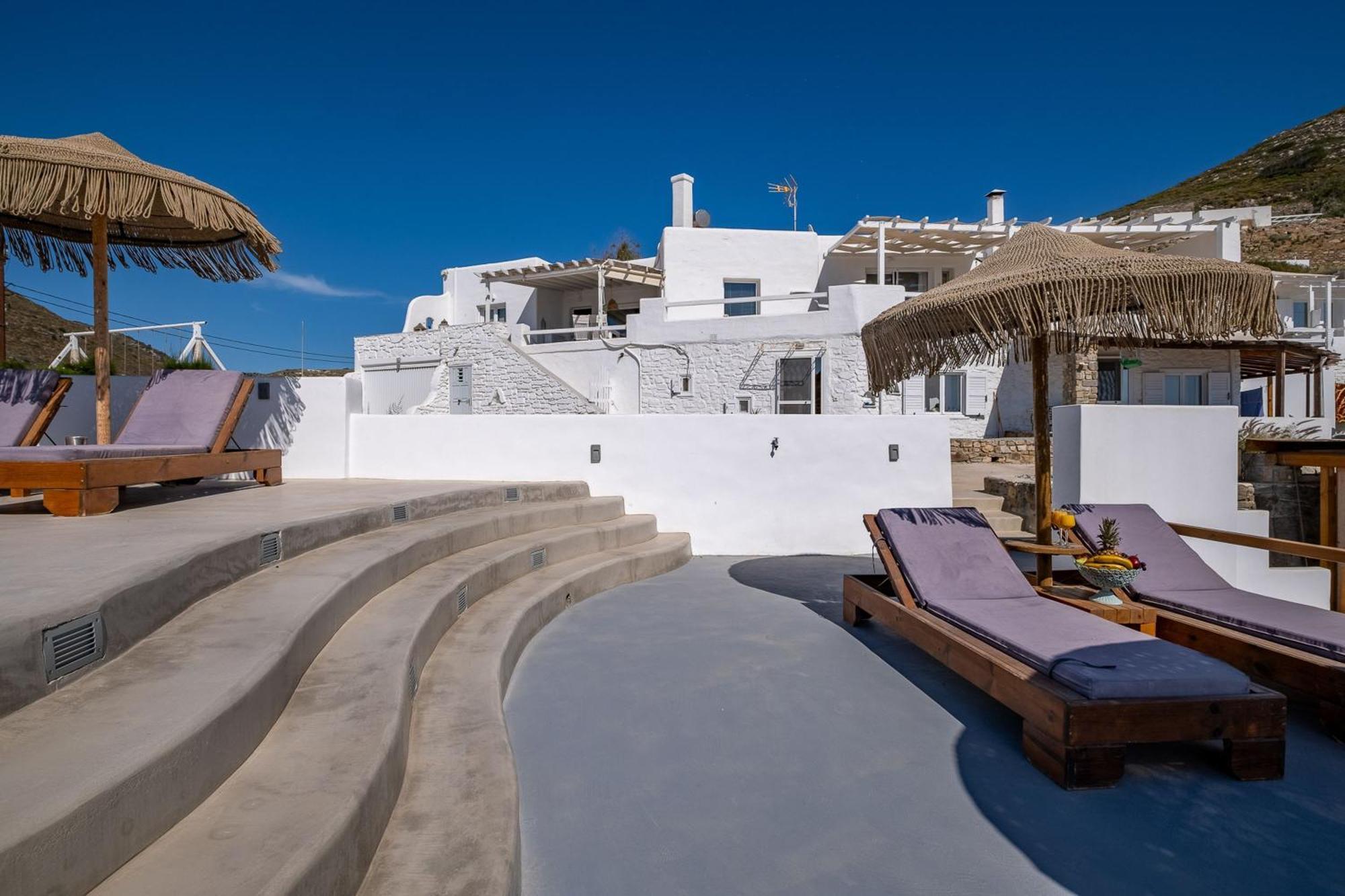 3 Paros All Season Villas Exteriör bild