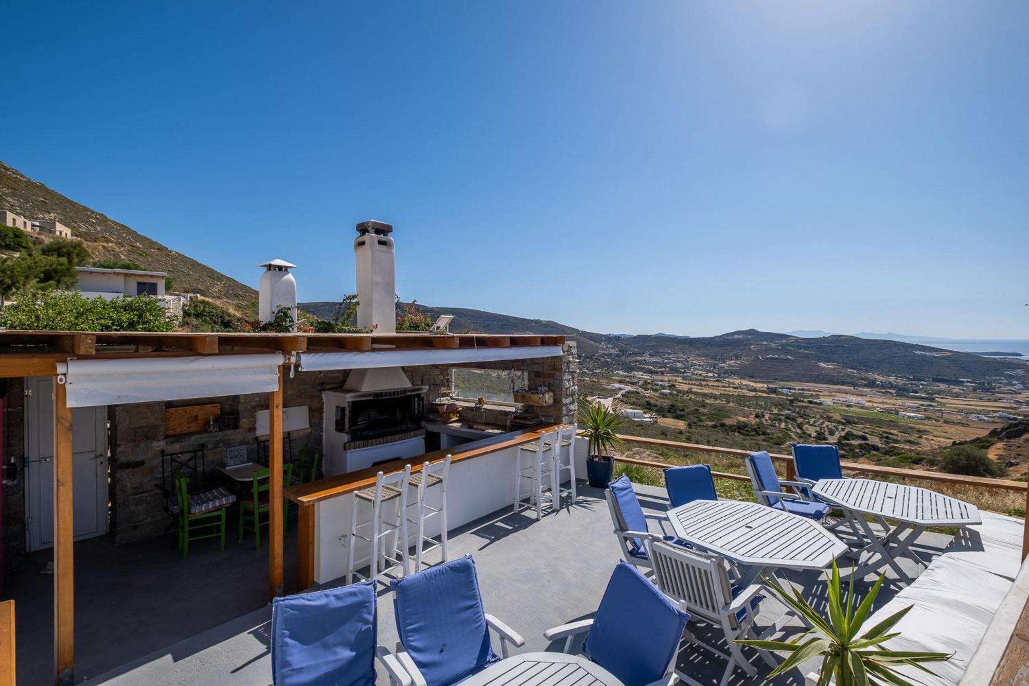 3 Paros All Season Villas Exteriör bild