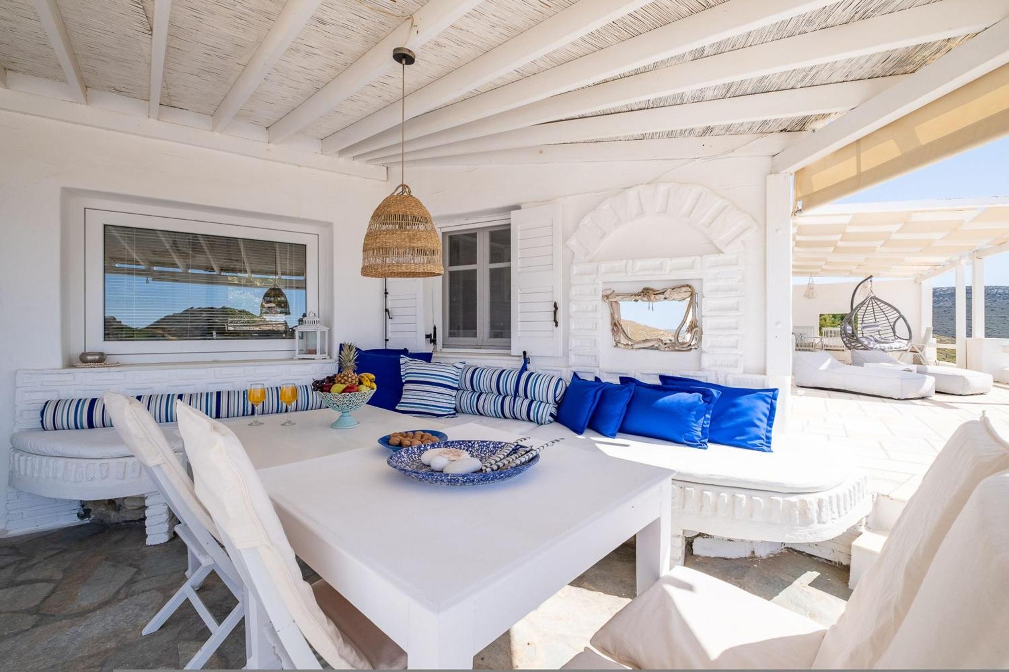 3 Paros All Season Villas Exteriör bild
