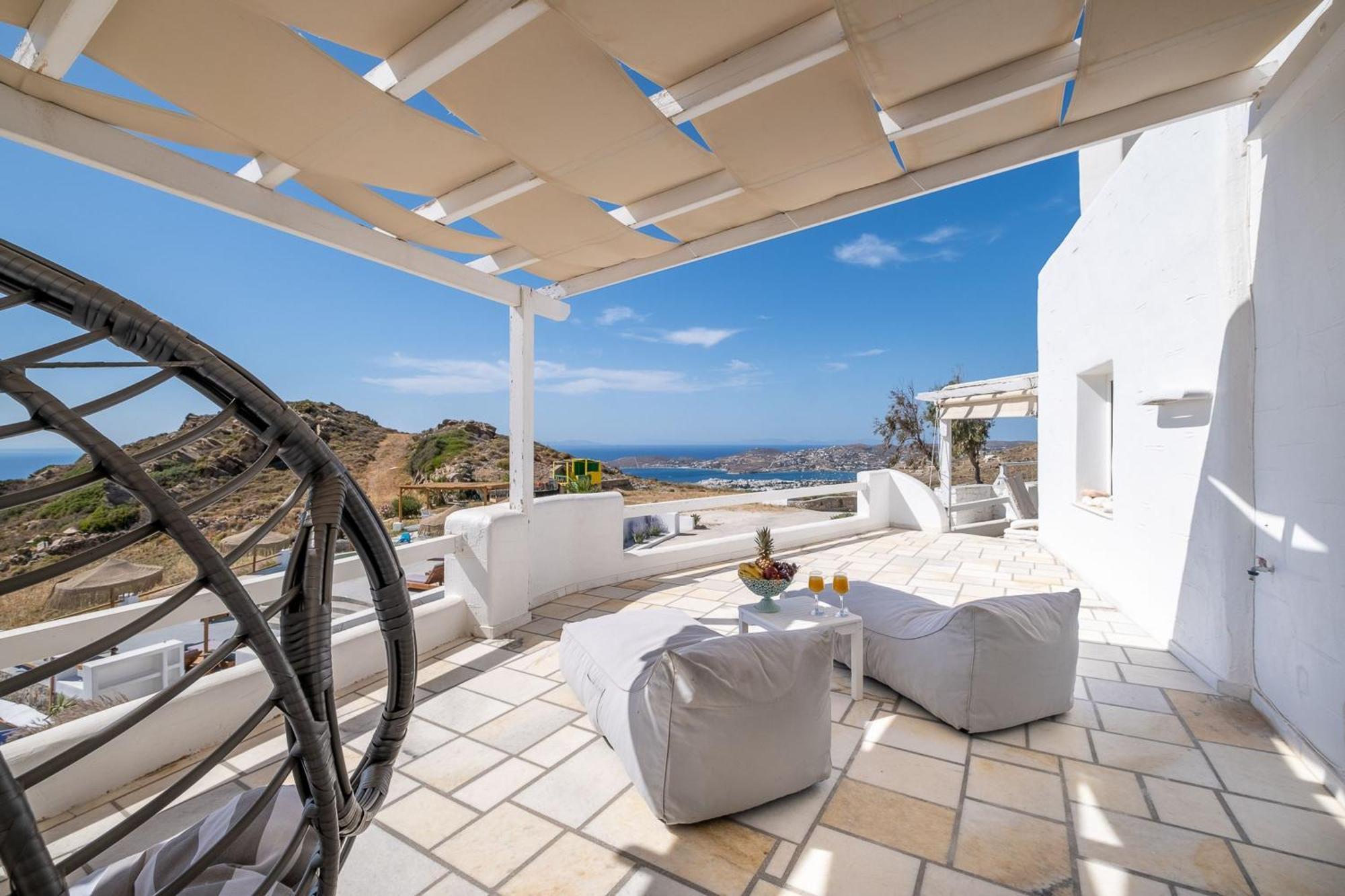 3 Paros All Season Villas Exteriör bild